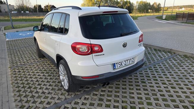 VW Tiguan I 2.0 iguan 2010r Biały /Czarne Wnętrze / Klima /