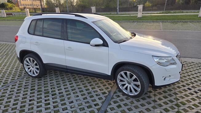 VW Tiguan I 2.0 iguan 2010r Biały /Czarne Wnętrze / Klima /
