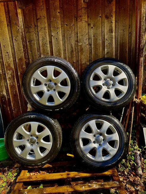 4xkola aluminiowe z oponami 235/60R18