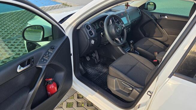 VW Tiguan I 2.0 iguan 2010r Biały /Czarne Wnętrze / Klima /