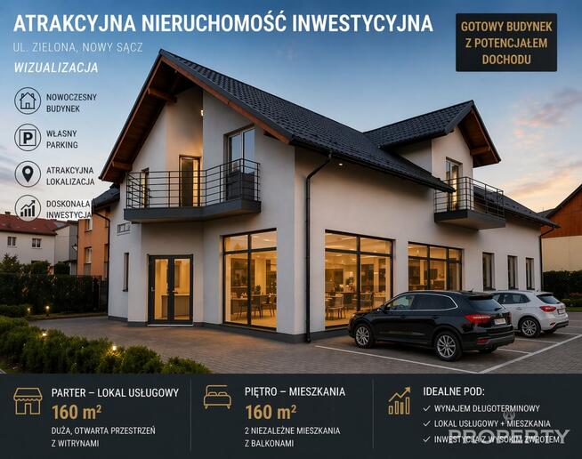 Lokal użytkowy Nowy Sącz