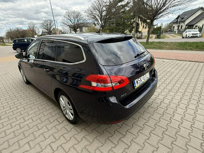 Peugeot 308SW 1.6HDi 2015r LeD Climatronic Panorama Dach Kamera Alu !