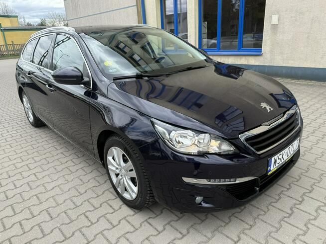 Peugeot 308SW 1.6HDi 2015r LeD Climatronic Panorama Dach Kamera Alu !