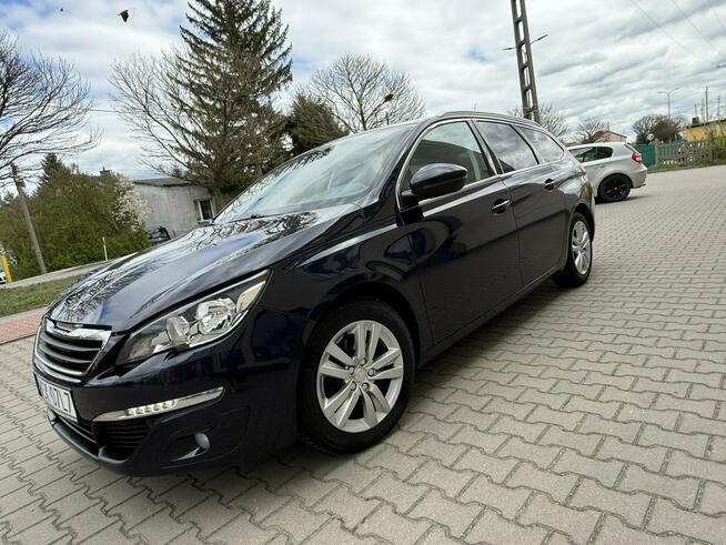 Peugeot 308SW 1.6HDi 2015r LeD Climatronic Panorama Dach Kamera Alu !