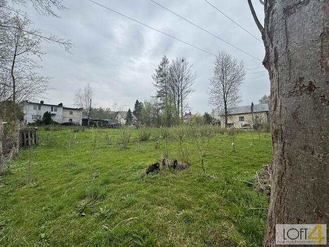 Działka budowlana Skrzyszów gm. Skrzyszów
