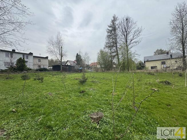 Działka budowlana Skrzyszów gm. Skrzyszów