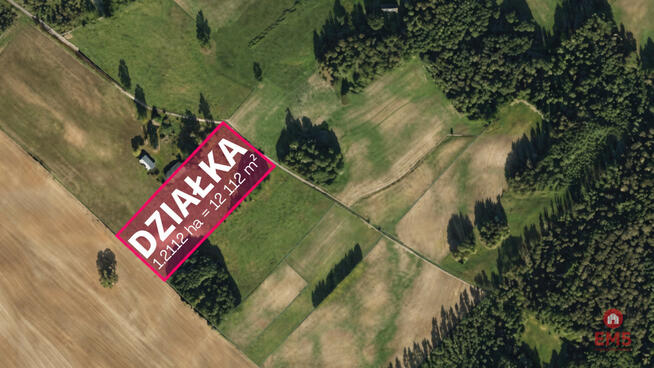Działka rolna Markiszki gm. Sejny,