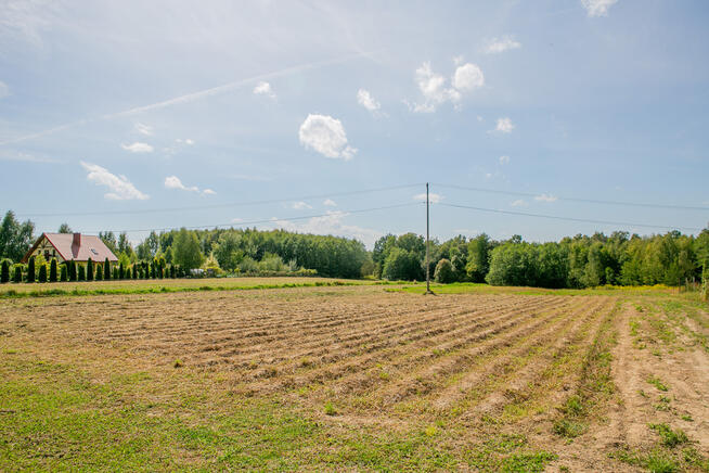 Działka budowlano-zagrodowa Poręba Radlna!