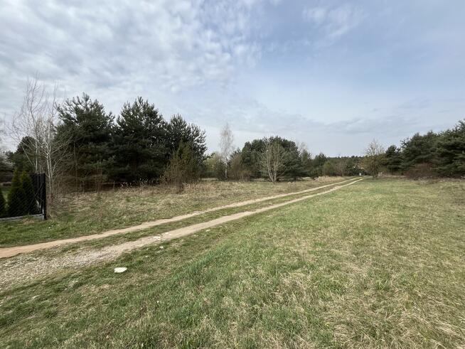 Działka pod zabudowę 991 m2 Kłoda gm. Magnuszew.