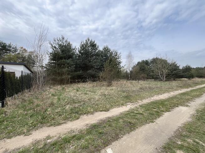 Działka pod zabudowę 991 m2 Kłoda gm. Magnuszew.