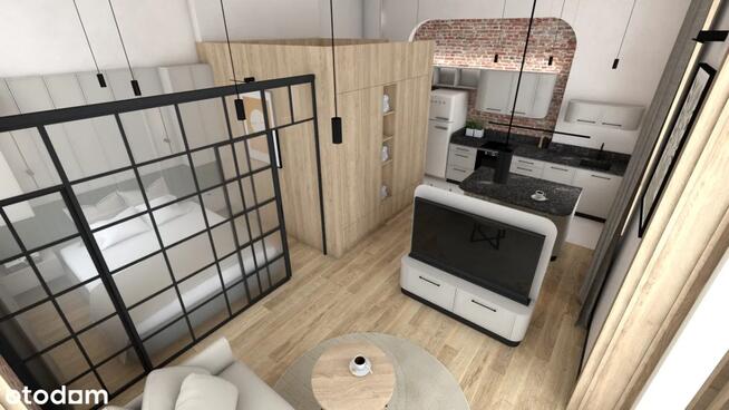 Wyjątkowa nieruchomość | 35,75 m² | 4 duże okna|