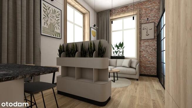 Wyjątkowa nieruchomość | 35,75 m² | 4 duże okna|