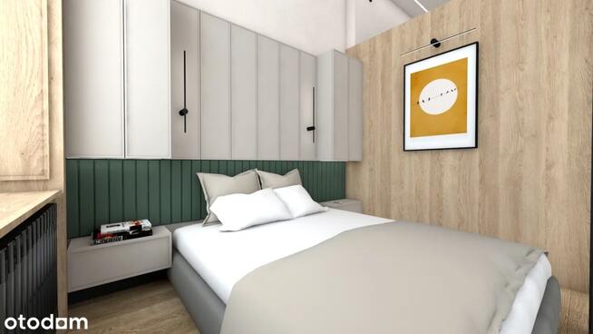 Wyjątkowa nieruchomość | 35,75 m² | 4 duże okna|