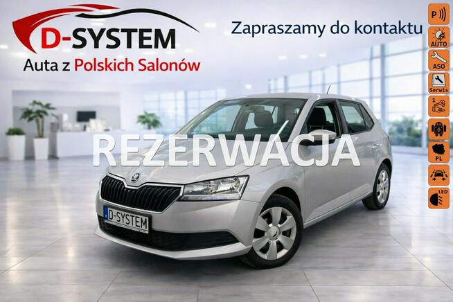Škoda Fabia 21 Tylko Salon Polska 1Właściciel GWARANCJA Bezwypadkowy Super ASO