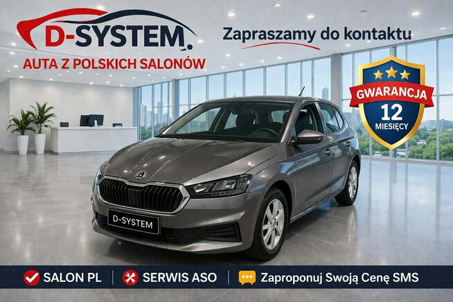 Škoda Fabia 23 Tylko Salon Polska 1Właściciel GWARANCJA Super ASO