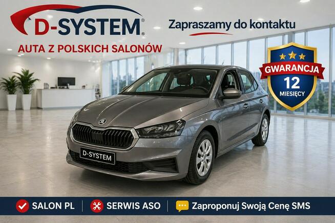 Škoda Fabia 23 Tylko Salon Polska 1Właściciel GWARANCJA Super ASO