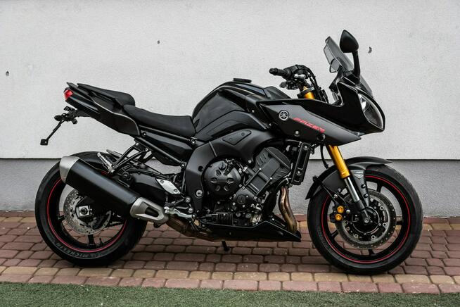Yamaha FZ 8 S FAZER ABS 2014 KSIĄŻKA SERWISOWA Raty Transport Mały Przebieg