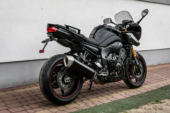 Yamaha FZ 8 S FAZER ABS 2014 KSIĄŻKA SERWISOWA Raty Transport Mały Przebieg