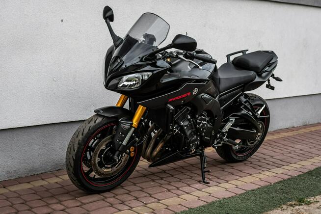 Yamaha FZ 8 S FAZER ABS 2014 KSIĄŻKA SERWISOWA Raty Transport Mały Przebieg