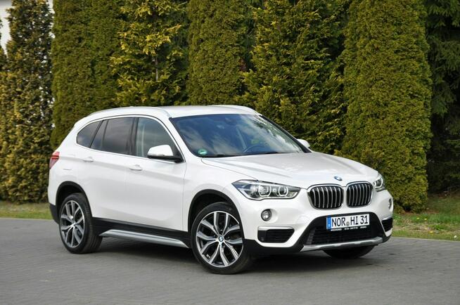 BMW X1 2.0d(150KM)*Radar*Xenon*Ringi*Navi*Skóry*El.Klapa*Reling*I Wł*Alu19"