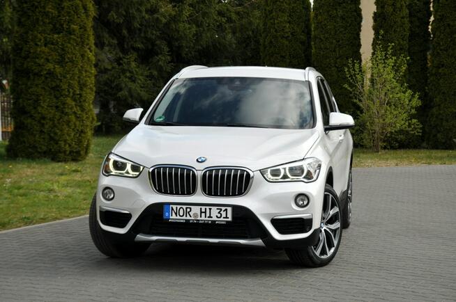BMW X1 2.0d(150KM)*Radar*Xenon*Ringi*Navi*Skóry*El.Klapa*Reling*I Wł*Alu19"