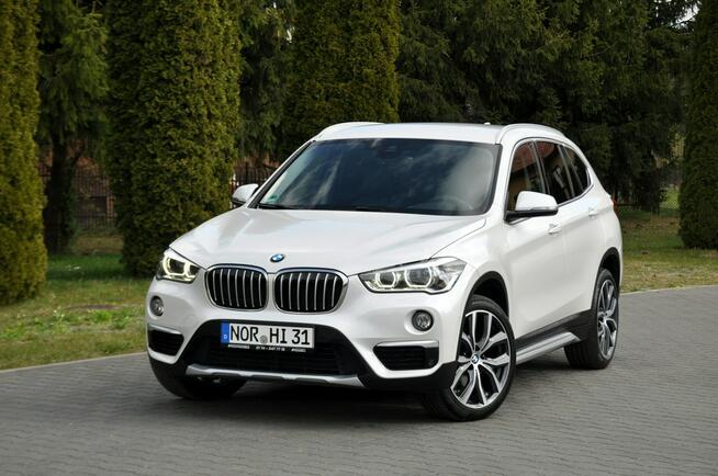 BMW X1 2.0d(150KM)*Radar*Xenon*Ringi*Navi*Skóry*El.Klapa*Reling*I Wł*Alu19"