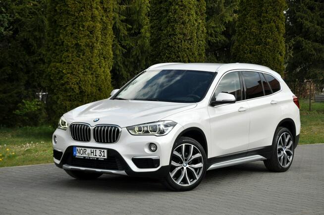 BMW X1 2.0d(150KM)*Radar*Xenon*Ringi*Navi*Skóry*El.Klapa*Reling*I Wł*Alu19"