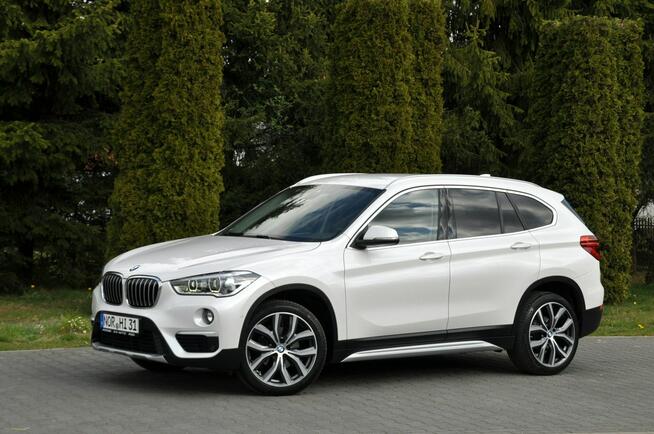 BMW X1 2.0d(150KM)*Radar*Xenon*Ringi*Navi*Skóry*El.Klapa*Reling*I Wł*Alu19"