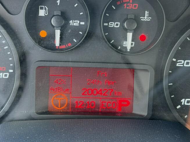 iveco daily 70c18 Himatic, 4100 rozstaw, paka 430cm