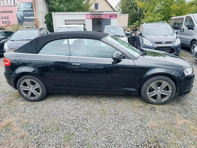 Audi A3 2,0 TDI CR/195 tys.km. książka serwis. /Xenon/Ledy