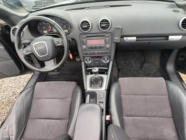 Audi A3 2,0 TDI CR/195 tys.km. książka serwis. /Xenon/Ledy
