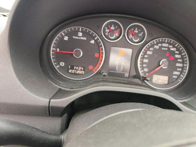 Audi A3 2,0 TDI CR/195 tys.km. książka serwis. /Xenon/Ledy
