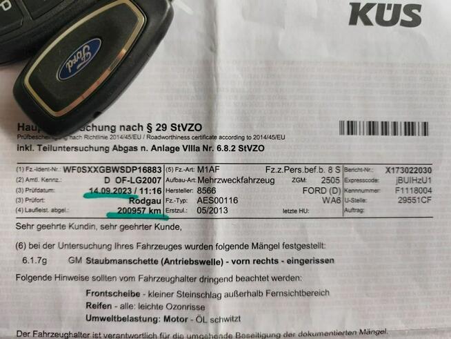 Ford S-Max Rej.PL/Panorama/Keyless/Xenon/Ledy/Navi