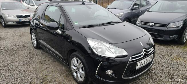 Citroen DS3 1,6 120 KM/CABRIO/Klimatronik/Alu/100%Oryg.lakier