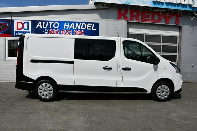 Fiat Talento 1.6 dCi LONG 6-osób Kamera Navi Nowe opony 157 tys.km