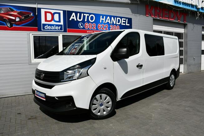 Fiat Talento 1.6 dCi LONG 6-osób Kamera Navi Nowe opony 157 tys.km