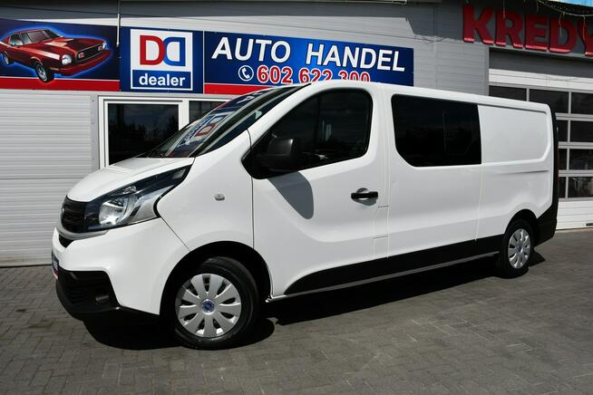 Fiat Talento 1.6 dCi LONG 6-osób Kamera Navi Nowe opony 157 tys.km