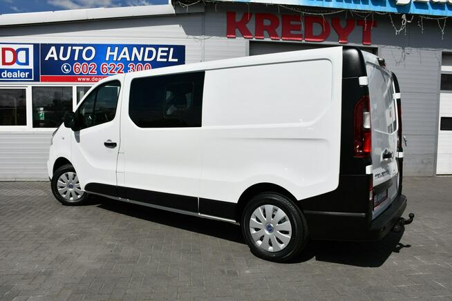 Fiat Talento 1.6 dCi LONG 6-osób Kamera Navi Nowe opony 157 tys.km