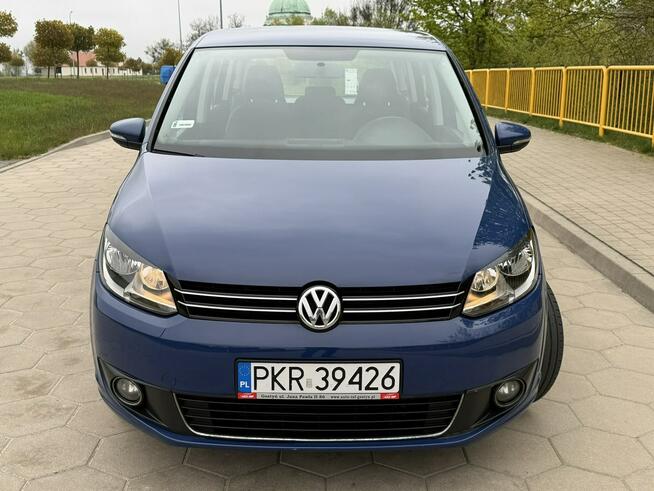 Volkswagen Touran 1.6TDI 2010 Zarejestrowany Klima