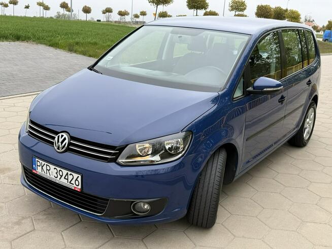 Volkswagen Touran 1.6TDI 2010 Zarejestrowany Klima