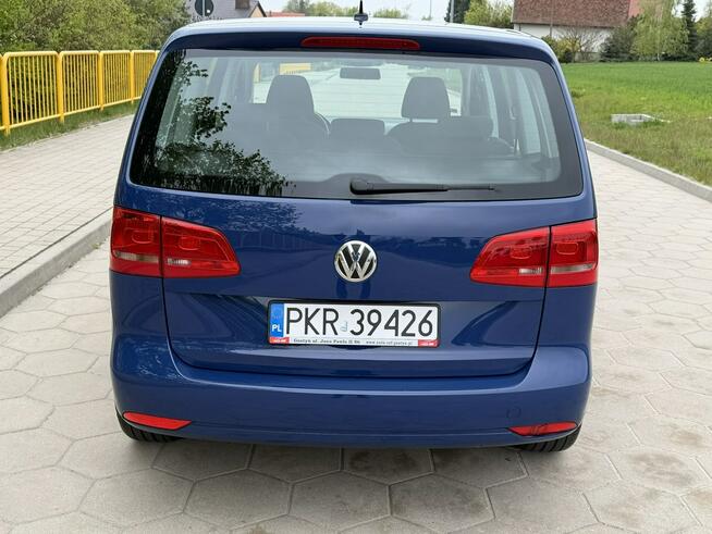 Volkswagen Touran 1.6TDI 2010 Zarejestrowany Klima