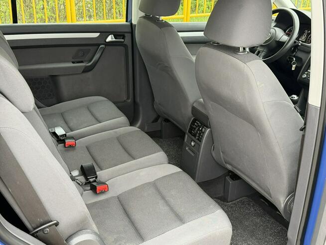 Volkswagen Touran 1.6TDI 2010 Zarejestrowany Klima