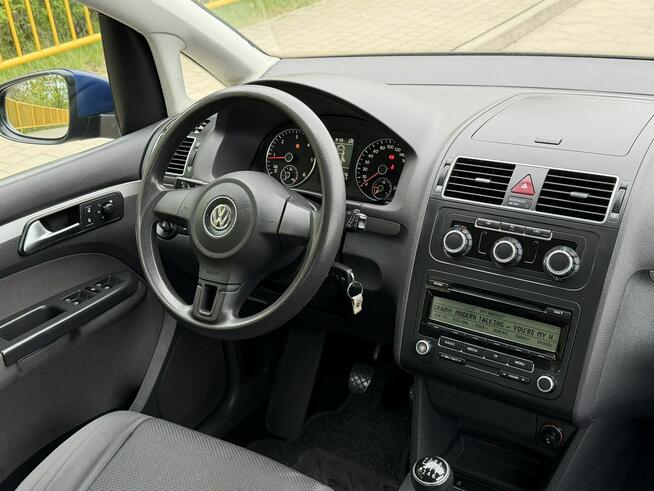 Volkswagen Touran 1.6TDI 2010 Zarejestrowany Klima