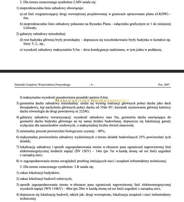 DZIAŁKI BUDOWLANE – SUCHY DĄB | MEDIA | MPZP