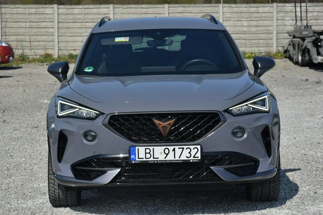 Cupra Formentor 2.0B 310KM VZ 4x4 Navi Kamera Oryginał Lakier Sprowadzony