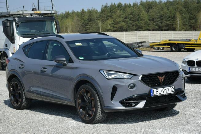 Cupra Formentor 2.0B 310KM VZ 4x4 Navi Kamera Oryginał Lakier Sprowadzony