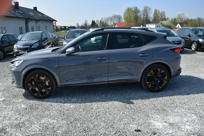 Cupra Formentor 2.0B 310KM VZ 4x4 Navi Kamera Oryginał Lakier Sprowadzony