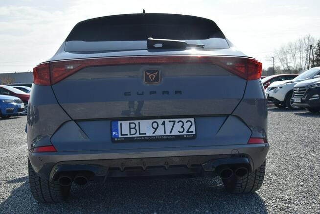 Cupra Formentor 2.0B 310KM VZ 4x4 Navi Kamera Oryginał Lakier Sprowadzony