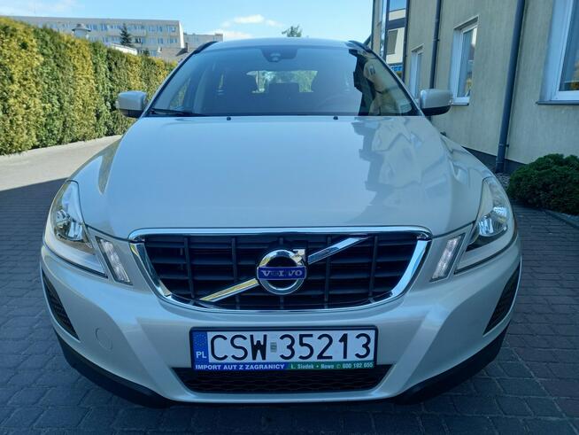 Volvo XC 60 2.0D Manual 6-Biegów Navi Bezwypadkowy BardzoZadbany Serwisowany w ASO