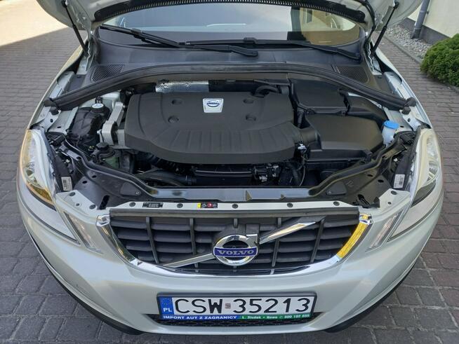 Volvo XC 60 2.0D Manual 6-Biegów Navi Bezwypadkowy BardzoZadbany Serwisowany w ASO